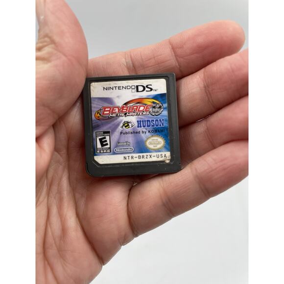 Beyblade Metal Masters Collector’s Edition Nintendo DS Cartridge Only - Tested - Picture 1 of 3